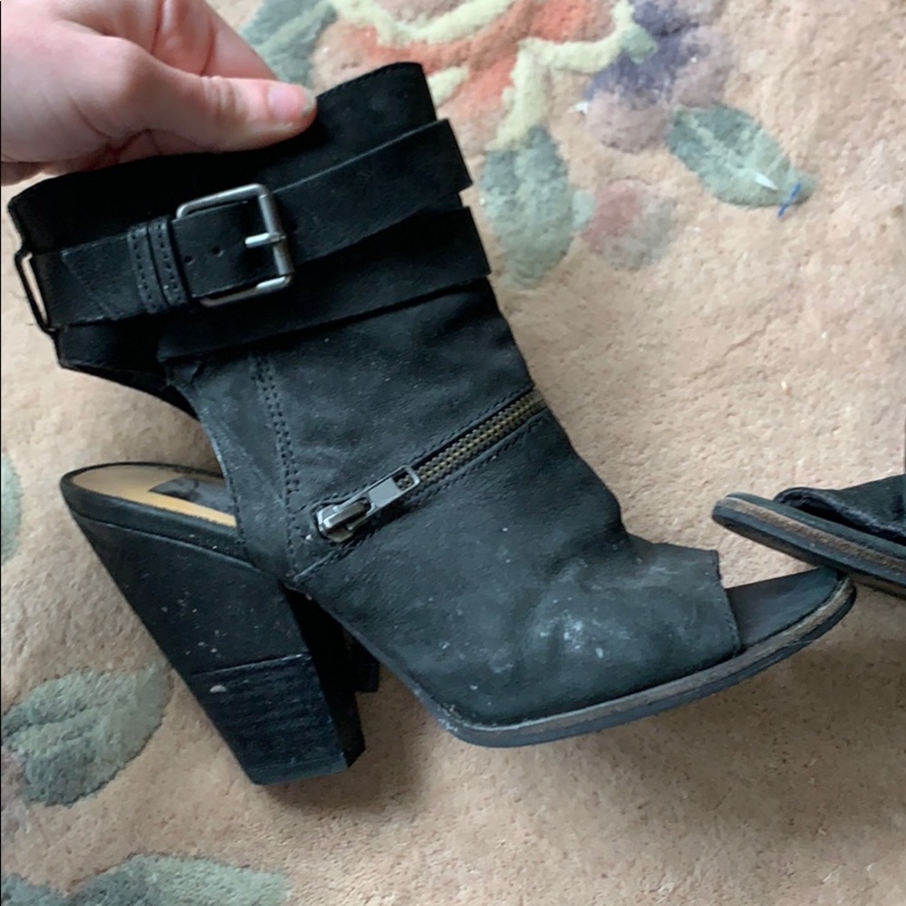 Open Toe Boots - image 3